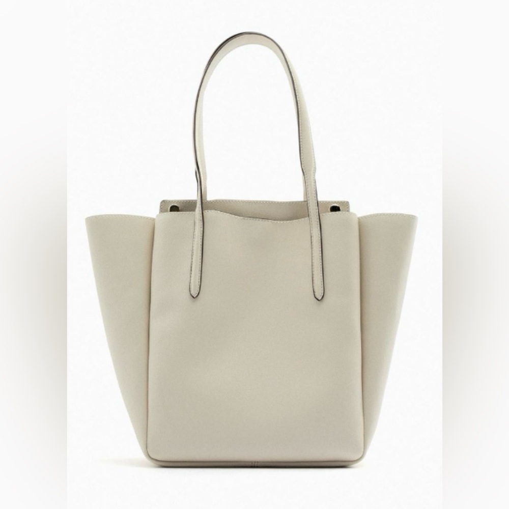 ZARA WOMAN TOTE BAG , SHOULDER BAG . NEW WITH TAG !